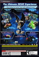 DC Universe Online Collector's Edition Back CoverThumbnail